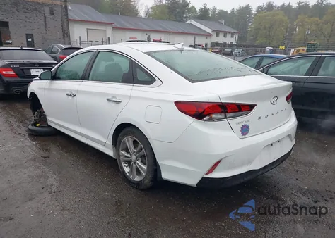 2018 Hyundai Sonata Sel из США, поврежденный, VIN 5NPE34AF5JH691375
